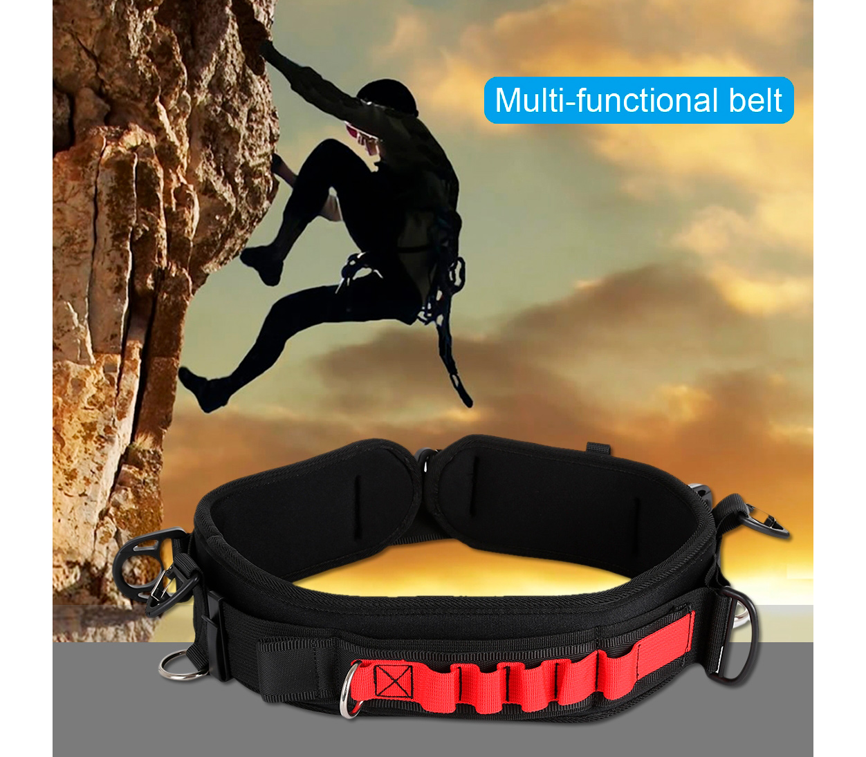 Поясной ремень Puluz PU234 Waistband Strap, черный