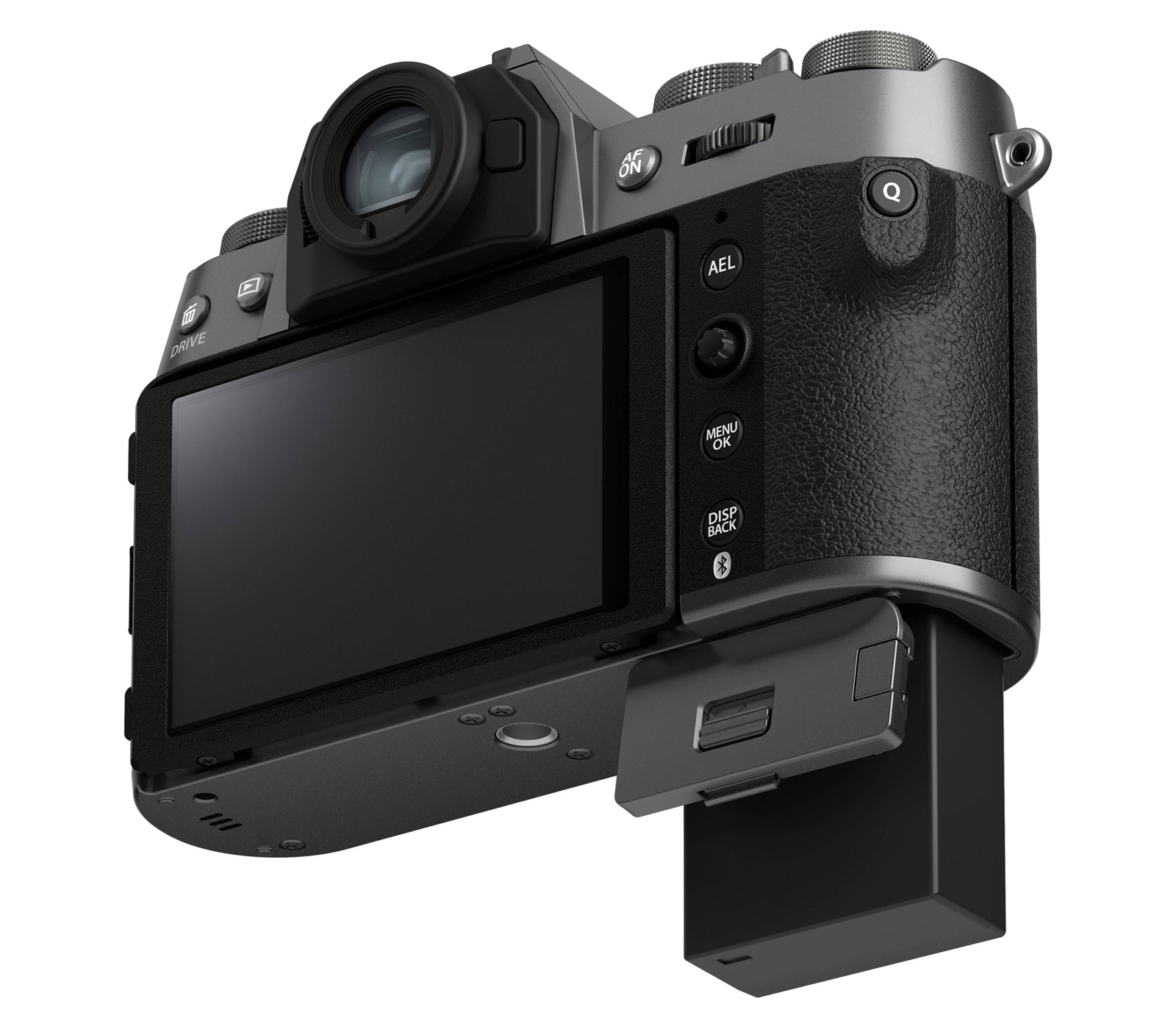 Беззеркальный фотоаппарат Fujifilm X-T50 Kit XC 15-45mm, угольно-серебристый