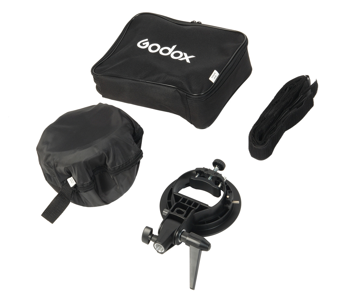 Софтбокс Godox SFGV5050, 50х50 см, с сотами и адаптером для вспышки (уцененный)