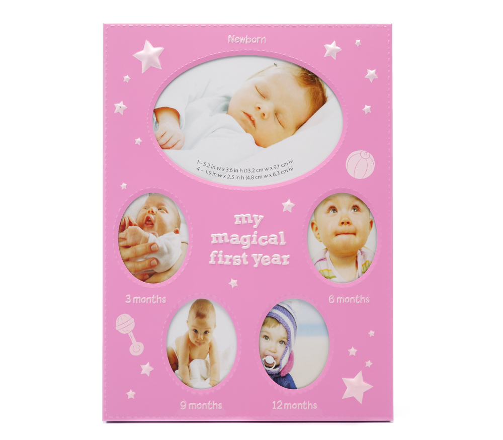 Фоторамка Fotografia для 5 фото, детская, розовая (FFM-531/5)