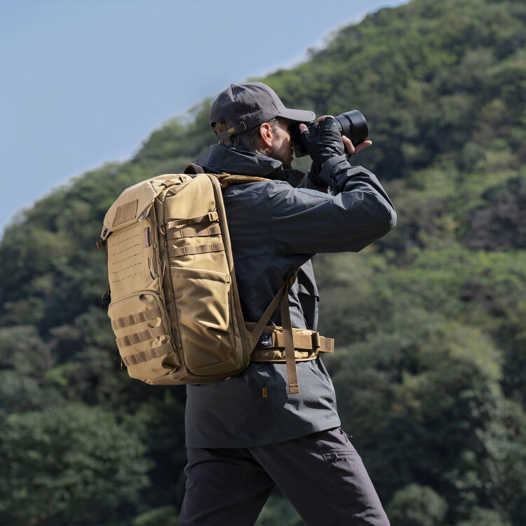 Рюкзак PGYTECH OneMo Tactical Backpack 25L, цвет: Coyote Brown