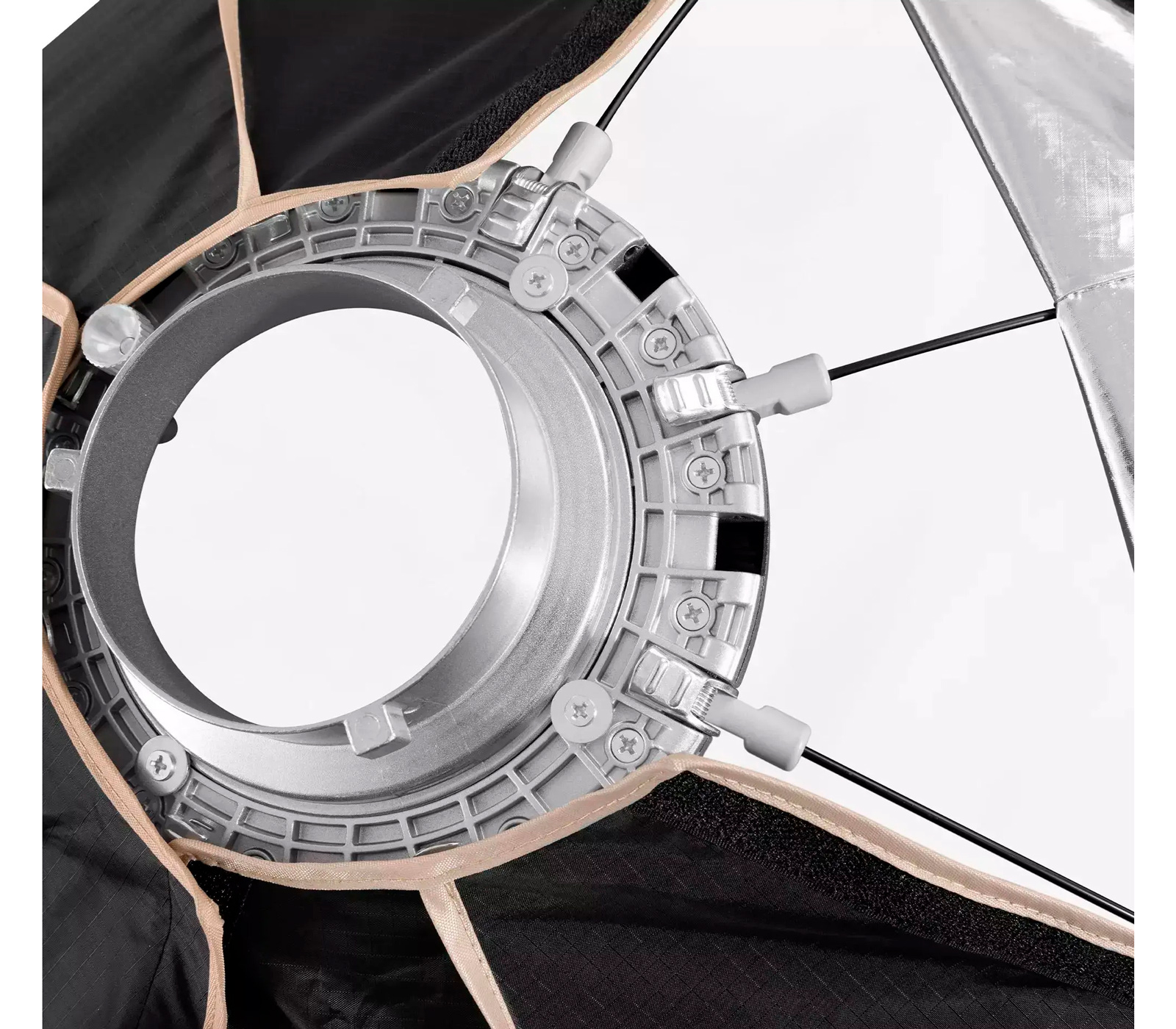 Октабокс Zhiyun 90D Octa, быстрораскладной, с сотами, Bowens, 90 см