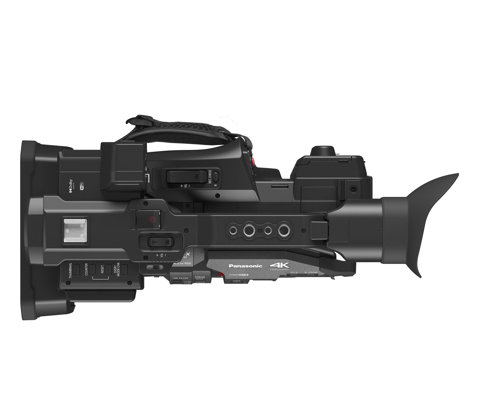 Видеокамера Panasonic AG-X2 ED, английское меню