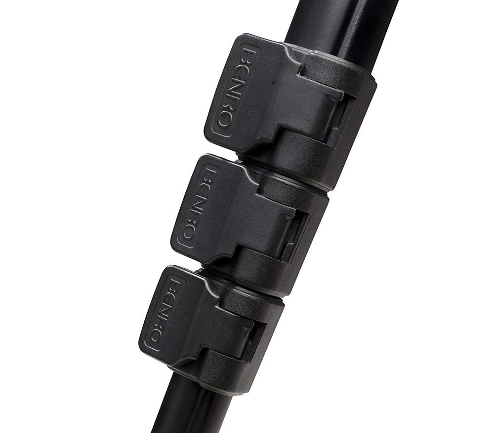Штатив Benro Aero 2 PRO с видеоголовкой, клипсовые замки