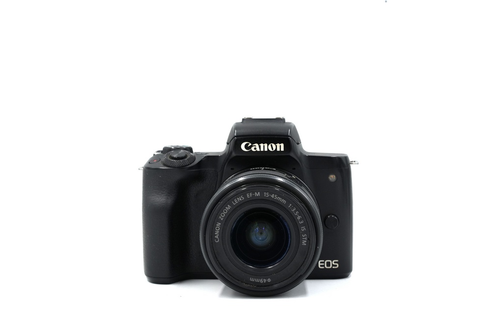 Беззеркальный фотоаппарат Canon EOS M50 Mark II Kit 15-45mm (состояние 4) (б/у)