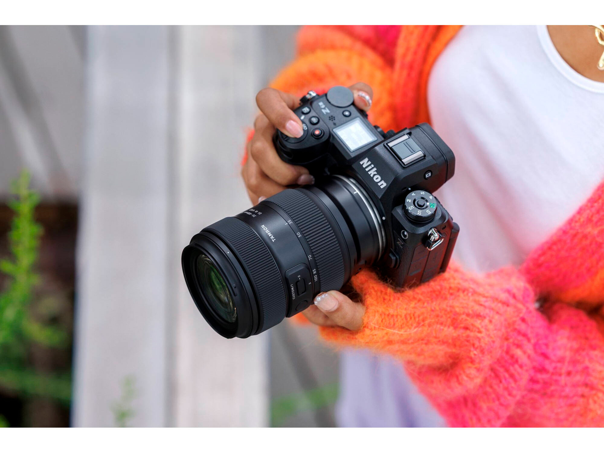 Объектив Tamron 35-100mm f/2.8 Di III VXD Z-Mount (A078Z)