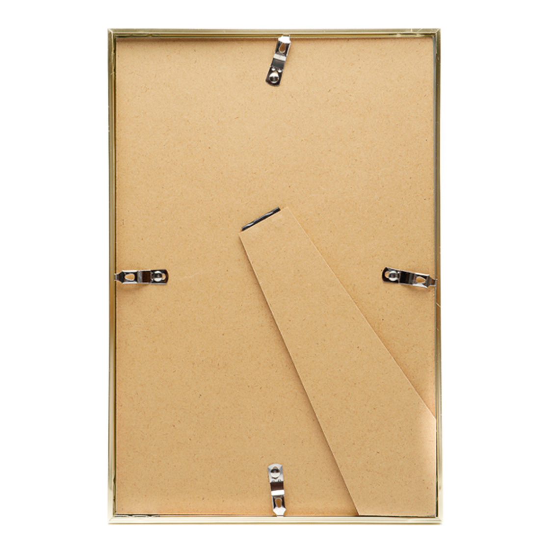 Фоторамка Fotografia 20x30 см, FFAL-8205 алюминий, золото