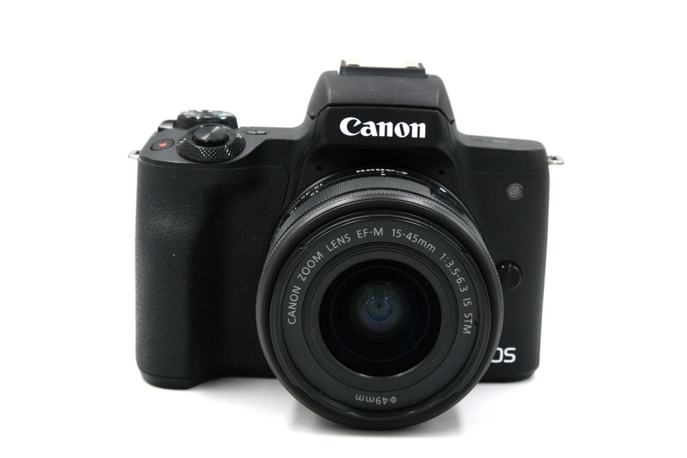 Беззеркальный фотоаппарат Canon EOS M50 Mark II Kit 15-45mm (состояние 5-) (б/у)