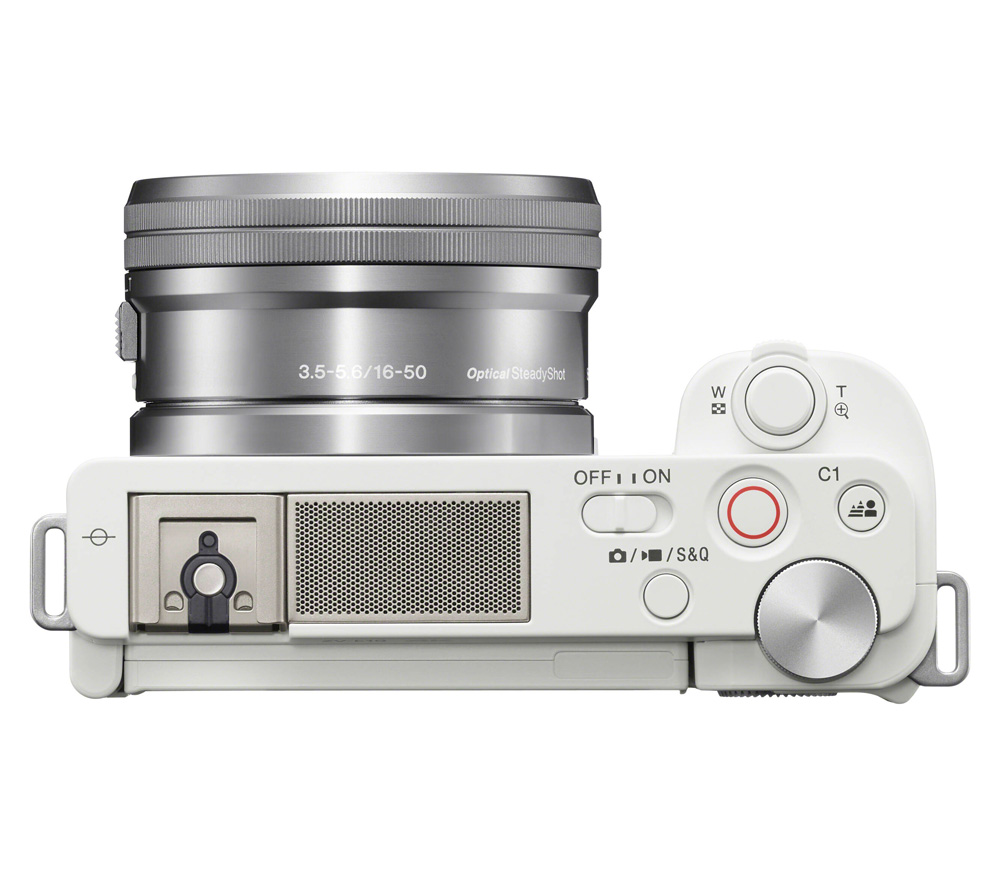 Беззеркальный фотоаппарат Sony ZV-E10 Kit 16-50 II, белый