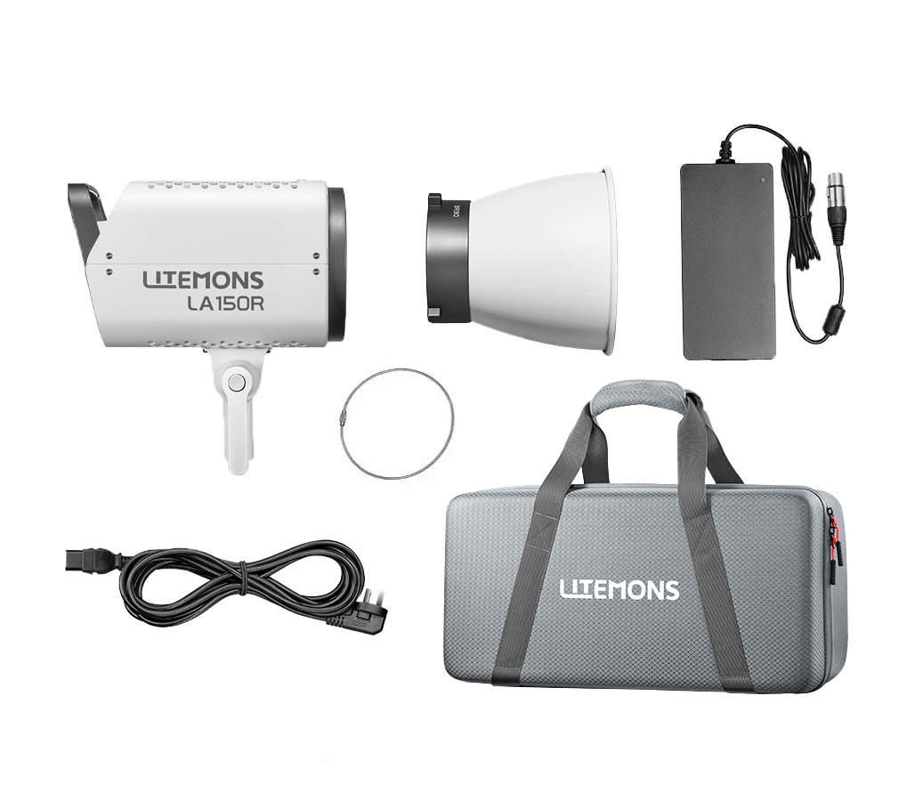 Осветитель Godox Litemons LA150R K1, 1800-10000К, RGB, 150 Вт
