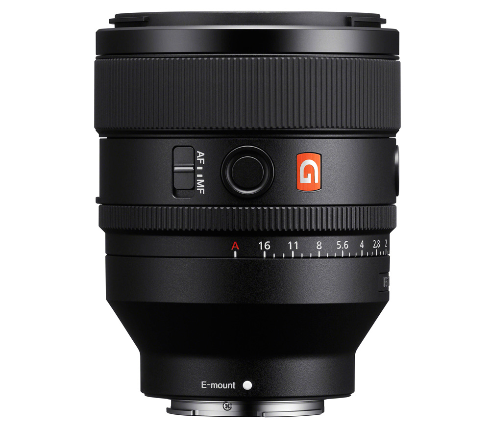 Объектив Sony FE 50mm f/1.2 GM