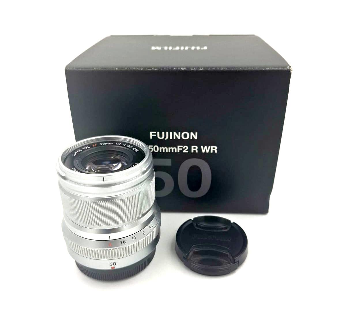 Объектив Fujifilm XF 50mm f/2 R WR Silver (состояние 4) (б/у)