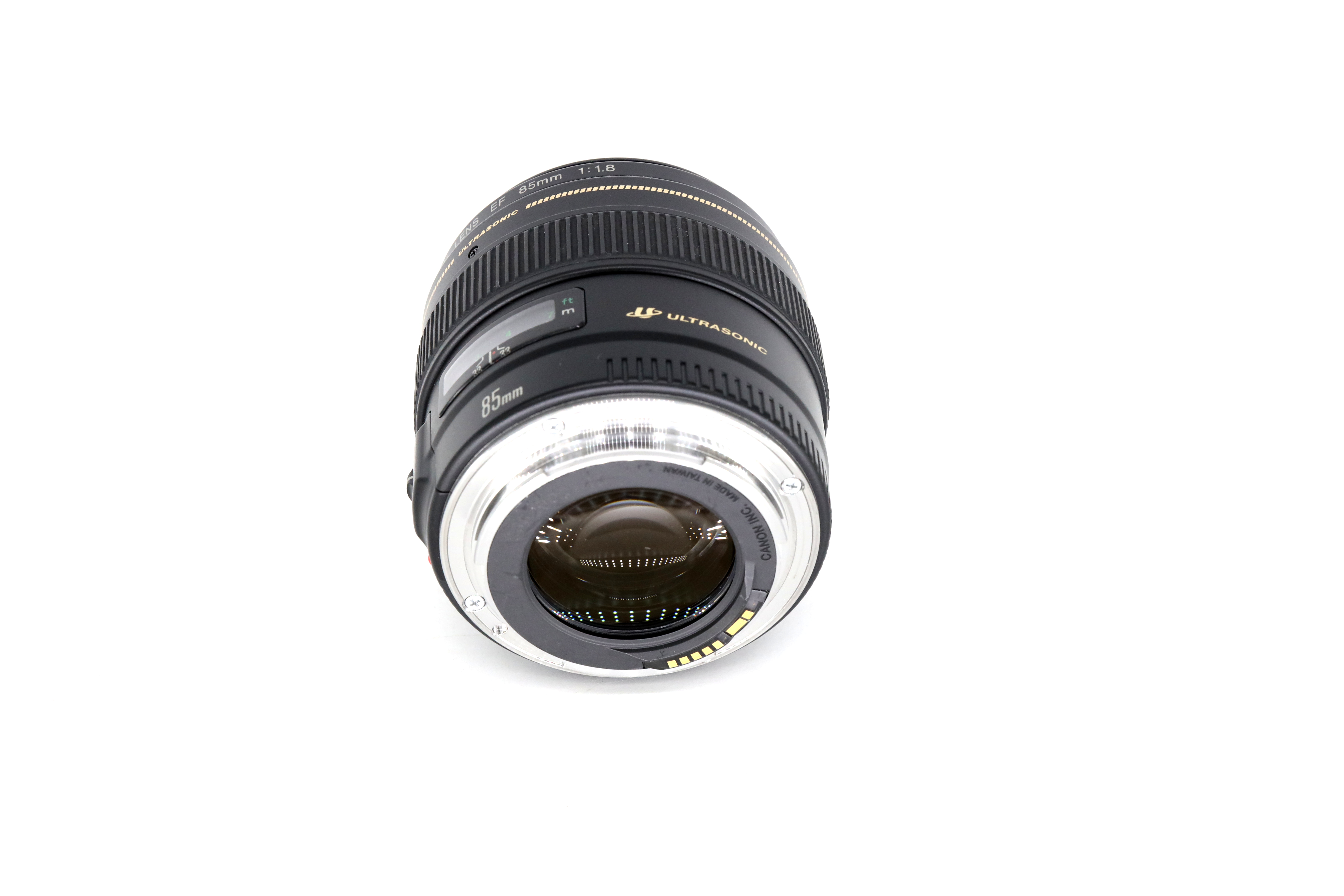 Объектив Canon EF 85mm f/1.8 USM (состояние 4) (б/у)