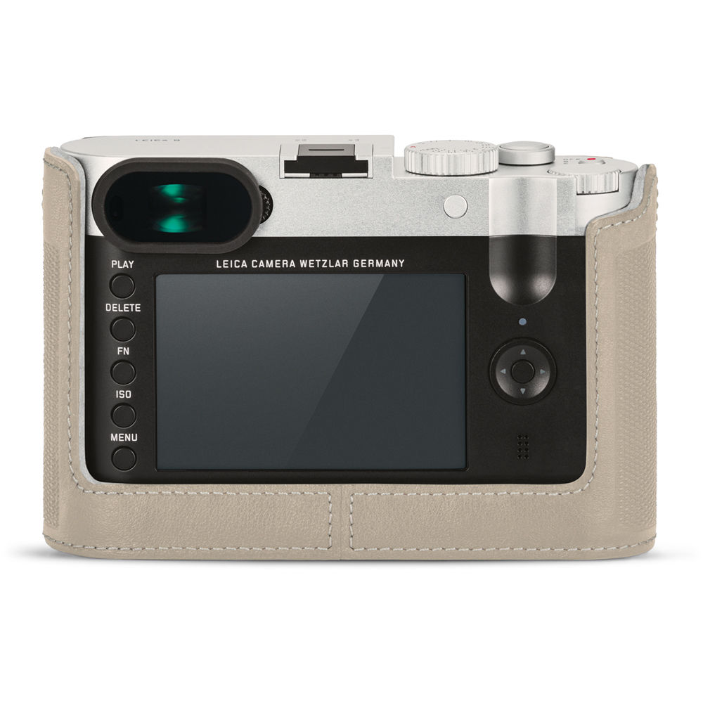 Чехол-защита Leica Q (Typ 116), кожа, цемент