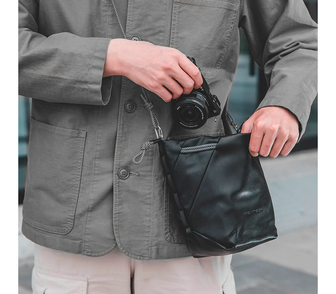 Сумка PGYTECH OneGo Drawstring Bag, цвет Midnight (уцененный)