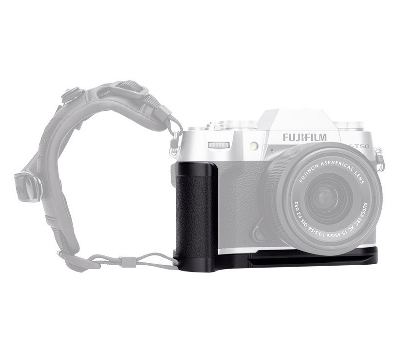 Дополнительный хват JJC HG-XT50 Black, для Fujifilm X-T50, черный