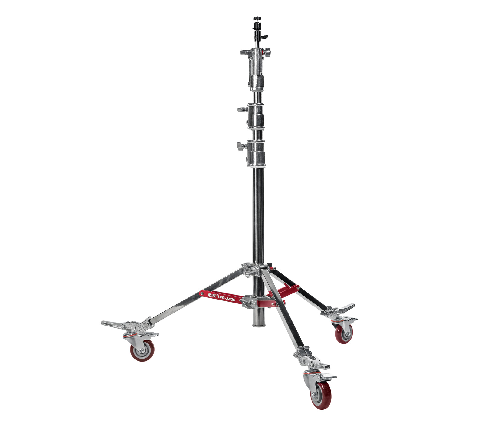 Стойка на колесах Falcon Eyes LVR-2400, до 238 см, до 30 кг