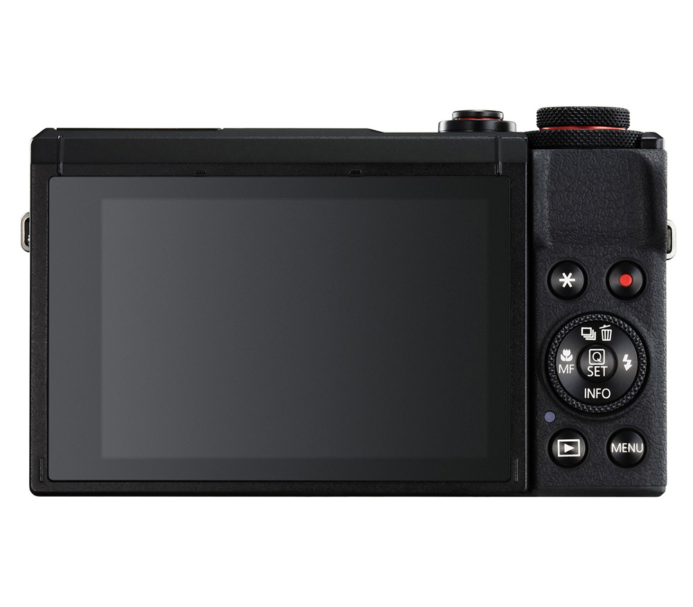 Компактный фотоаппарат Canon PowerShot G7 X Mark III, черный