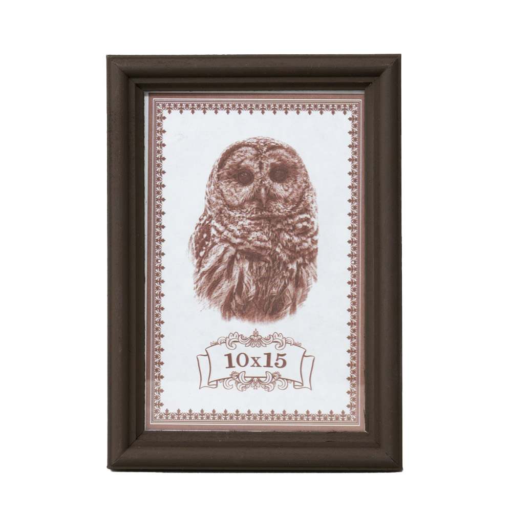 Фоторамка Baummann 10x15 см, сосна, орех