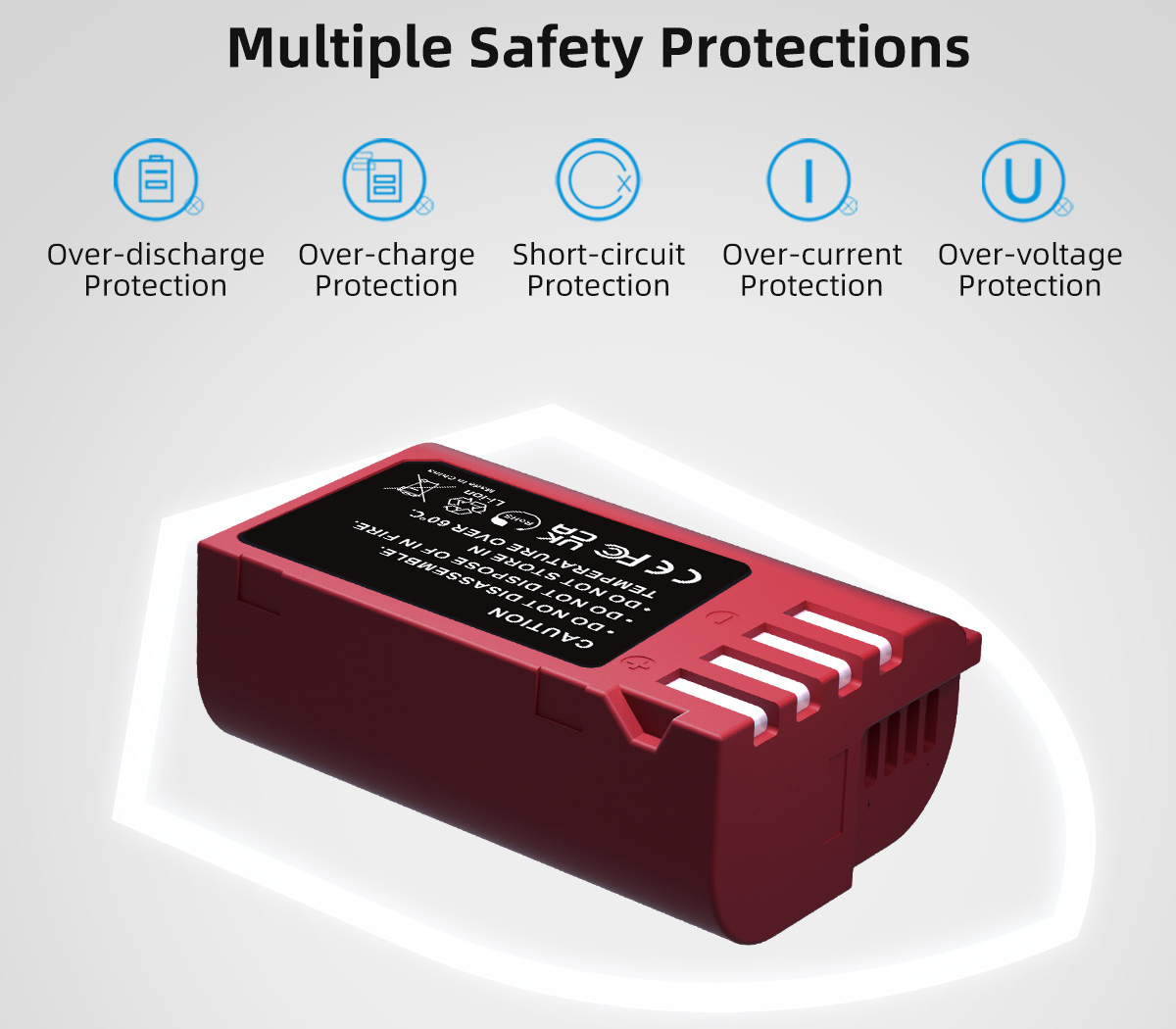 Аккумулятор Kingma DMW-BLK22, 2600 мАч