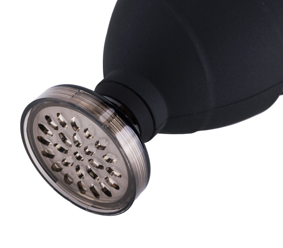 Воздушная груша JJC CL-DF1BK с фильтром, черная