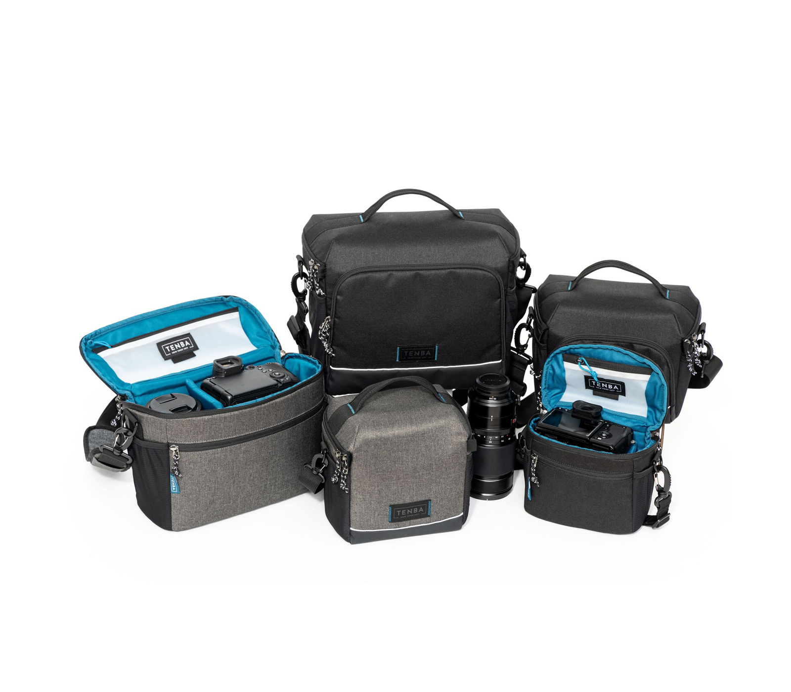 Сумка Tenba Skyline v2 Shoulder Bag 13, черный