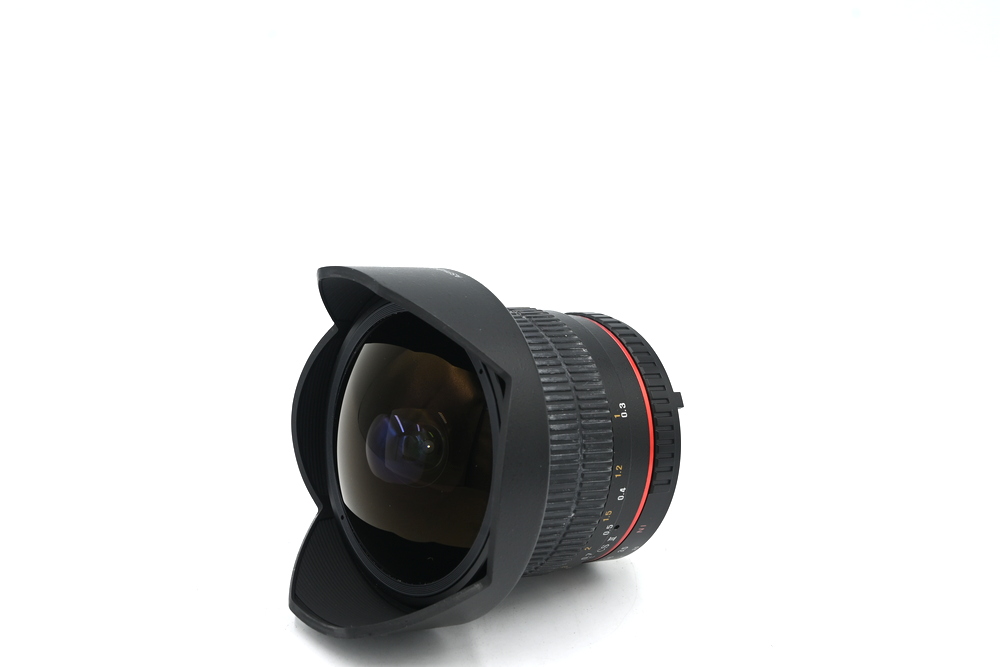 Объектив Samyang 8mm f/3.5 Fisheye Nikon F (состояние 5) (б/у)
