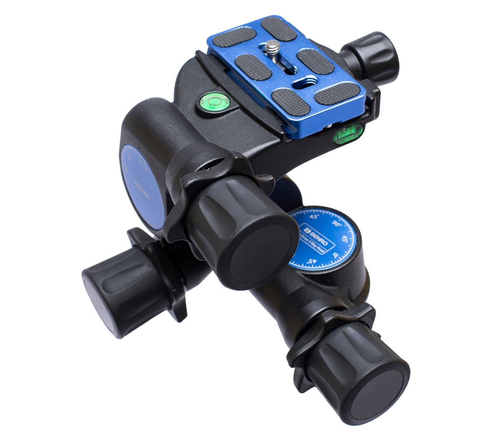 Штативная голова Benro GD3WH, 3D, редукторная, до 6 кг