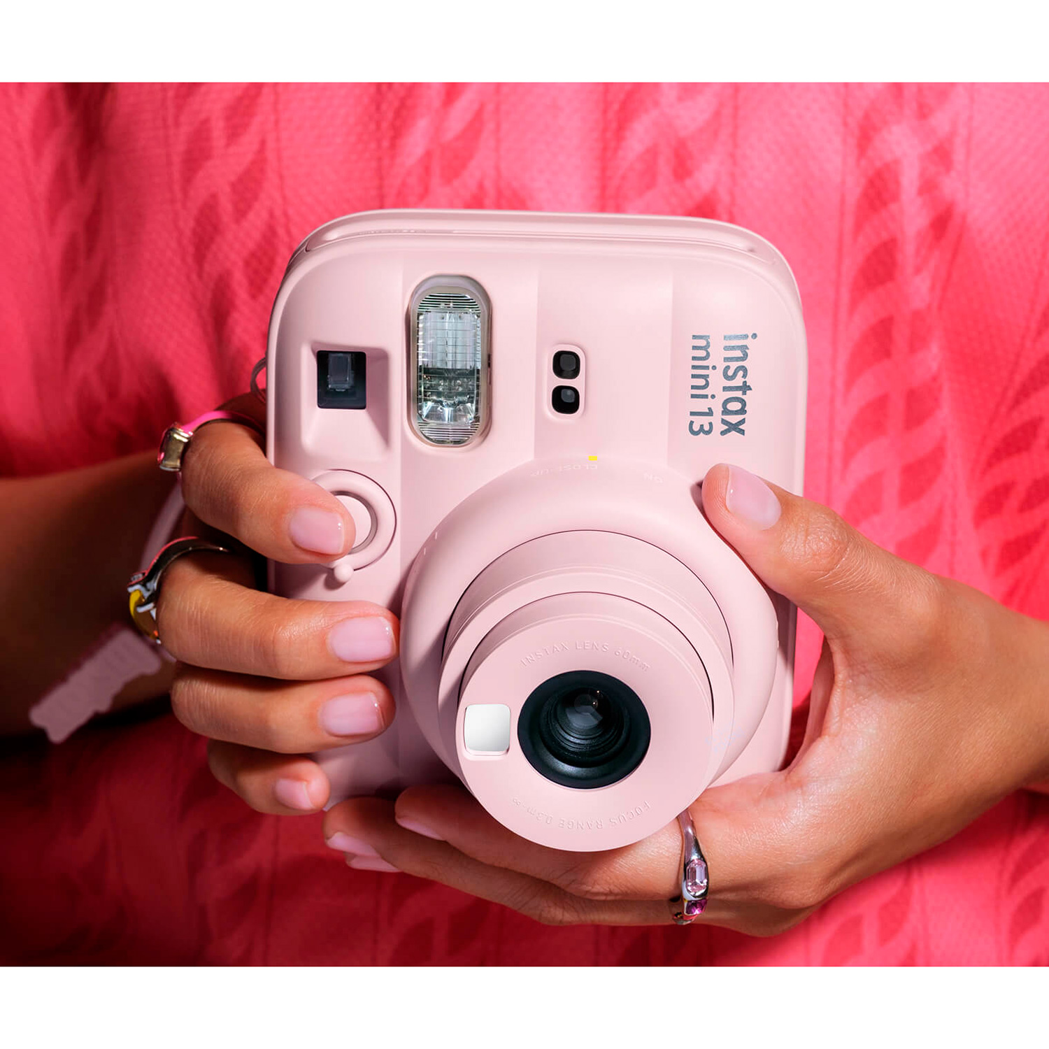 Фотоаппарат моментальной печати Fujifilm Instax MINI 13 Candy Pink