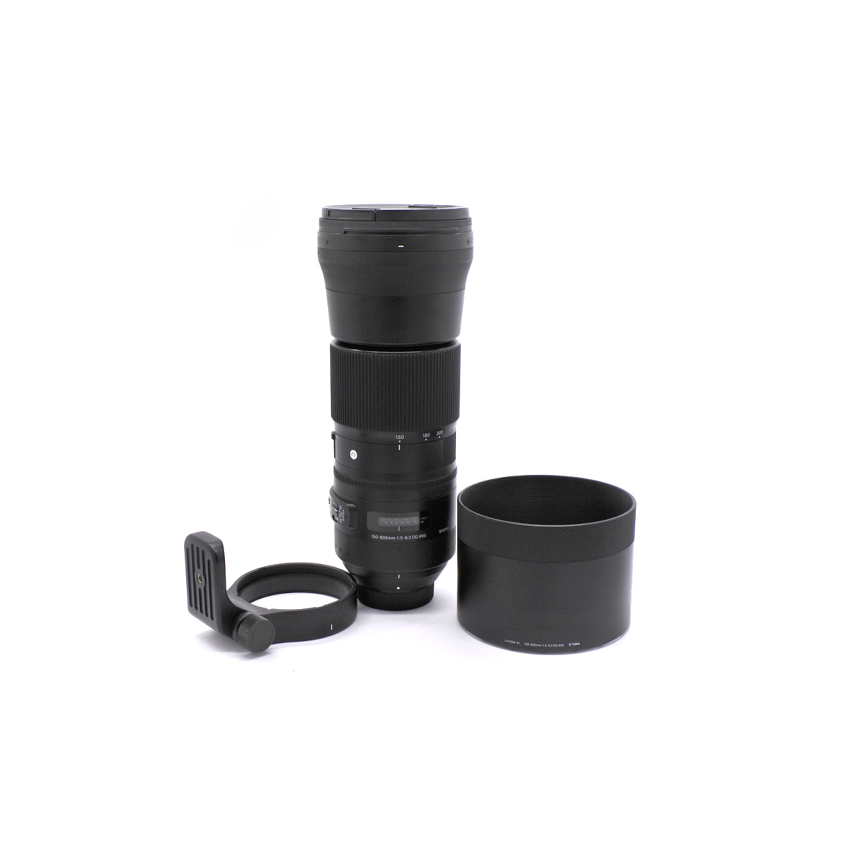 Объектив Sigma 150-600mm f/5.0-6.3 DG OS HSM C Nikon F (состояние 4) (б/у)