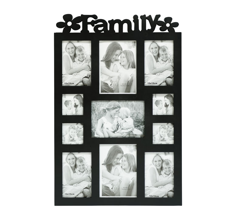 Мультирамка Fotografia на 11 фото (FFC-1026) черный