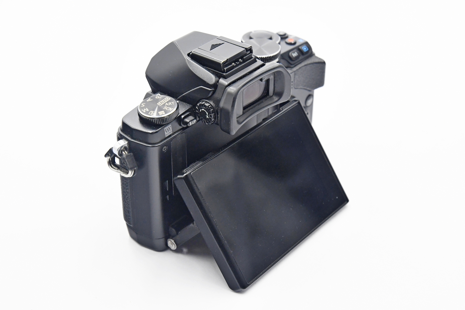Беззеркальный фотоаппарат Olympus OM-D E-M10 Body Black (состояние 4) (б/у)