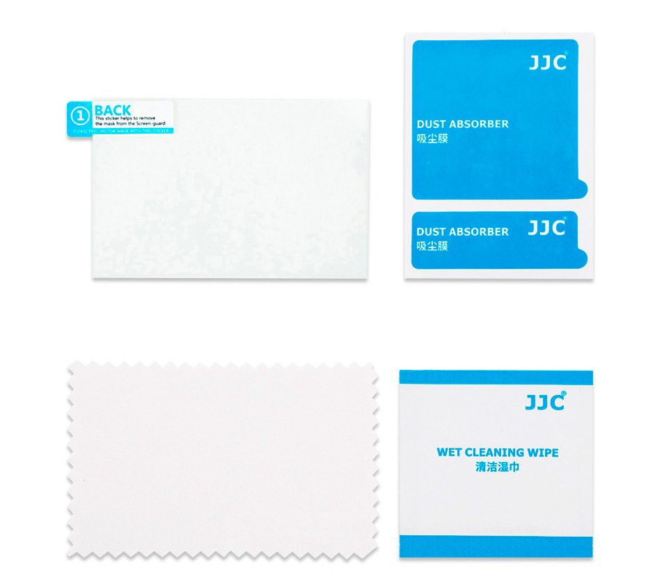 Защитное стекло JJC для Panasonic S1/S1R