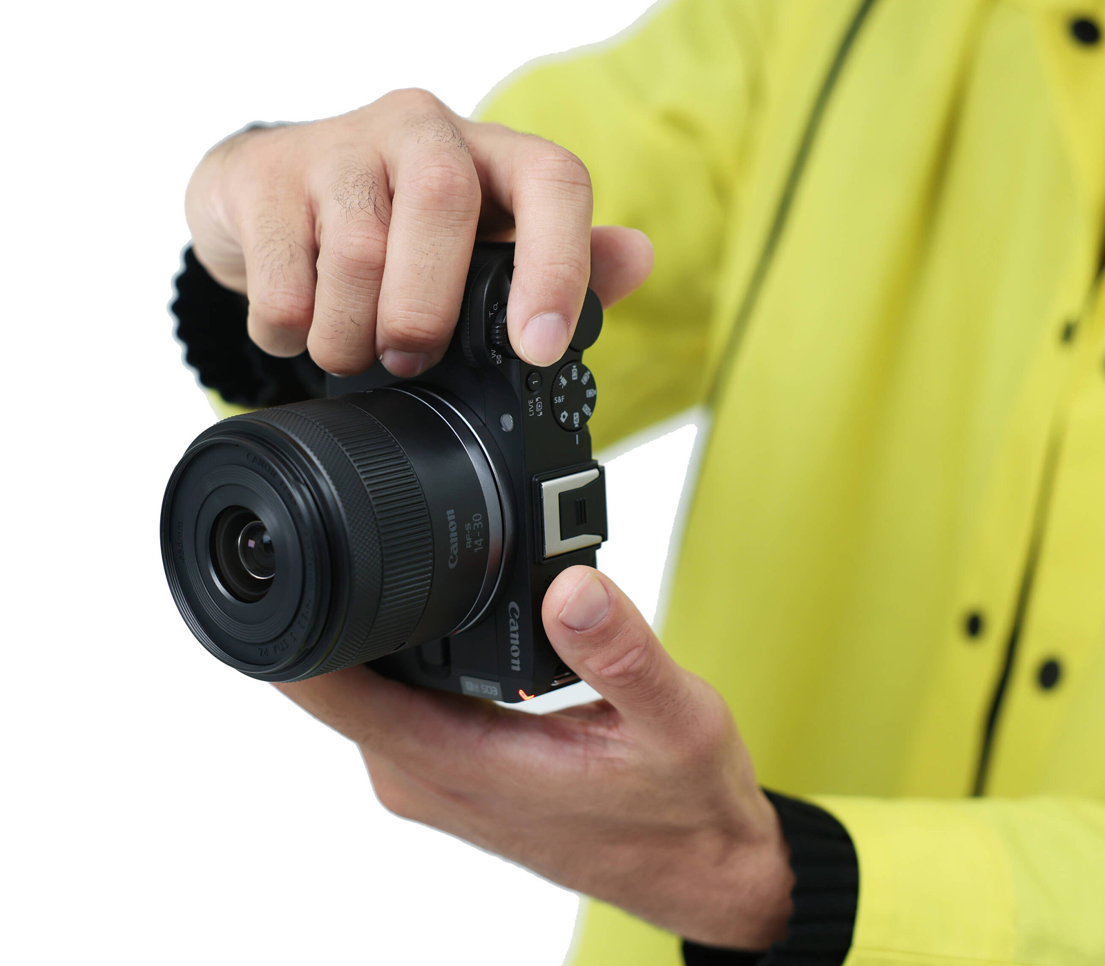 Беззеркальный фотоаппарат Canon EOS R50 V Kit 14-30mm IS STM PZ