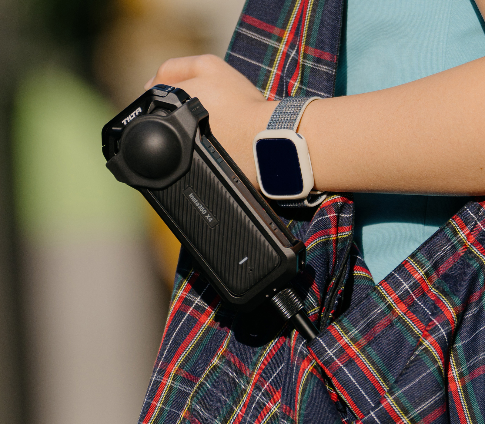 Клетка Tilta Full Camera Cage для Insta360 X4, черная