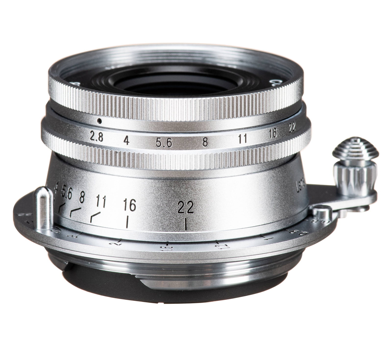 Объектив Voigtlander Color-Skopar 28mm f/2.8 Aspherical L, M39/L39, серебристый