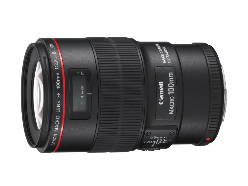 Объектив Canon EF 100mm f/2.8 L Macro IS USM
