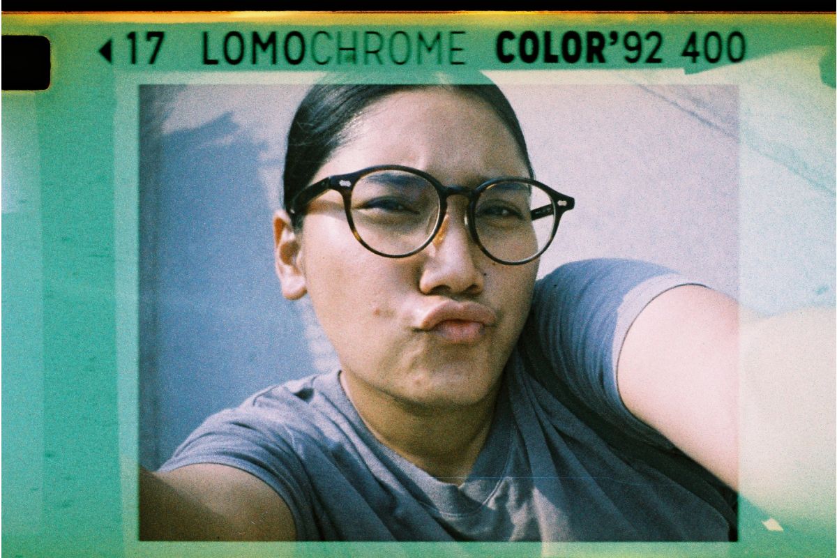 Фотоаппарат Lomography Lomomatic 110 Camera & Flash Zebra Crossing