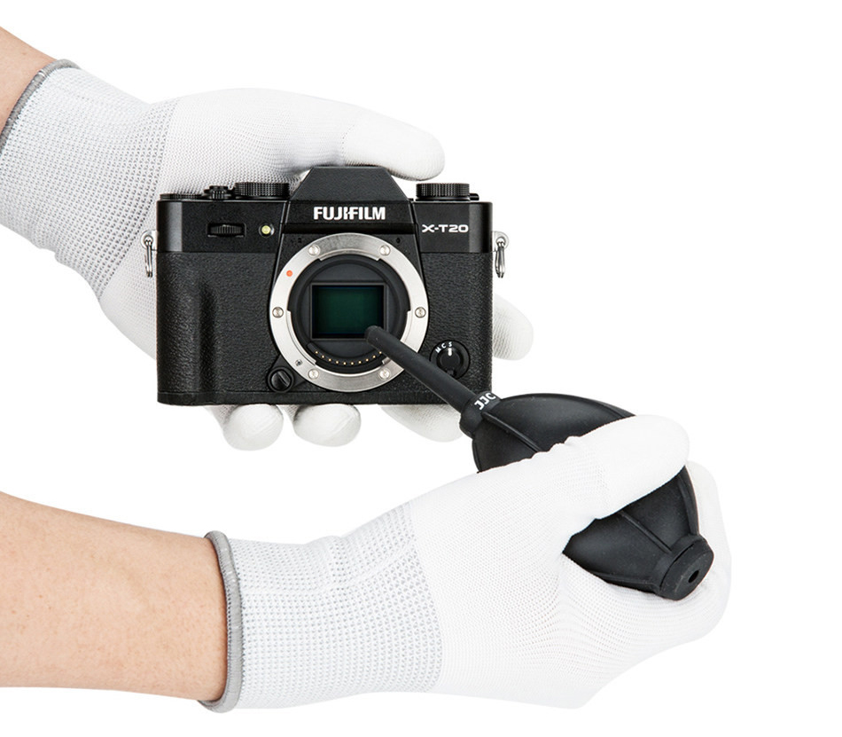 Перчатки антистатические JJC G-01, белые