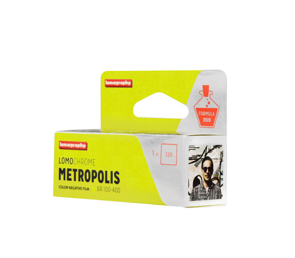 Фотопленка Lomography Lomochrome Metropolis XR 100-400 iso, 120