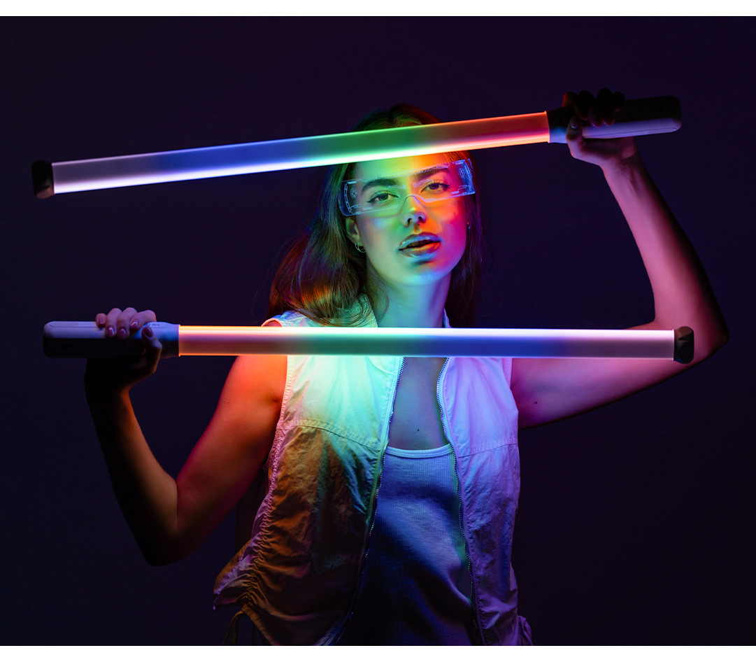 Осветитель Viltrox P12, 12 RGB пикселей, 2500-8500К, 10 Вт