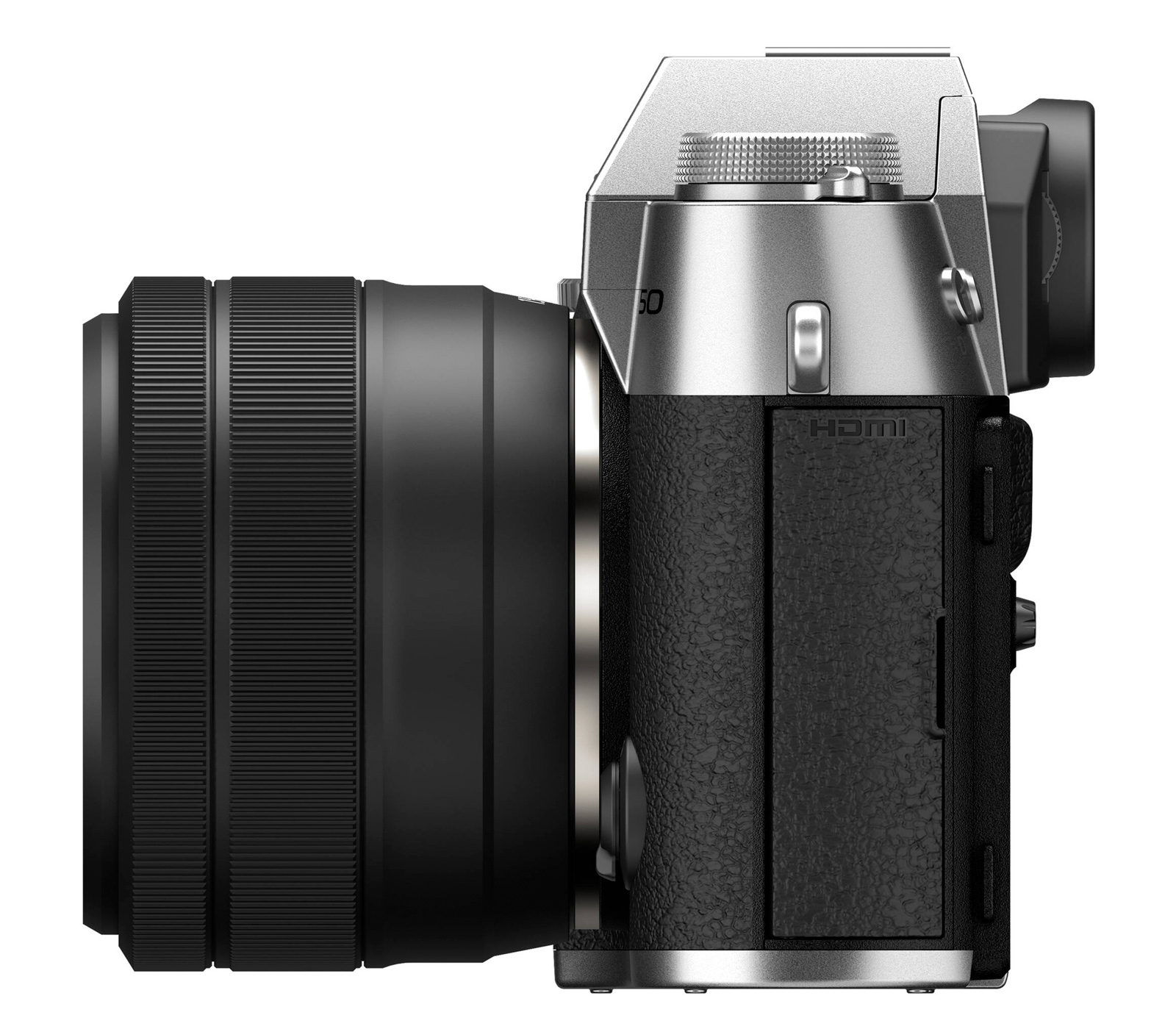 Беззеркальный фотоаппарат Fujifilm X-T50 Kit XC 15-45mm, серебристый
