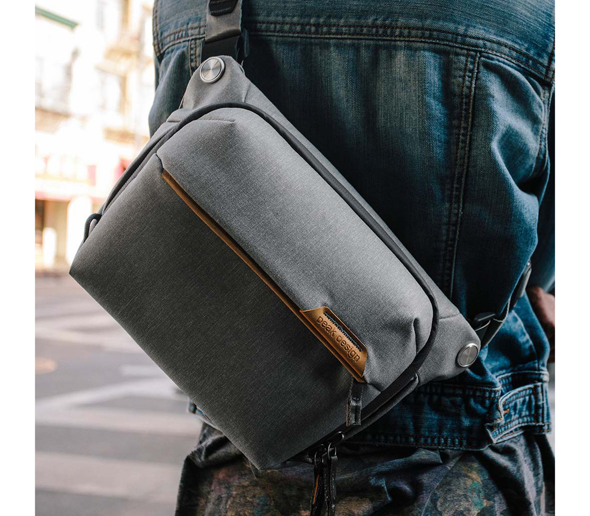 Сумка Peak Design The Everyday Sling 10L V2.0, серая