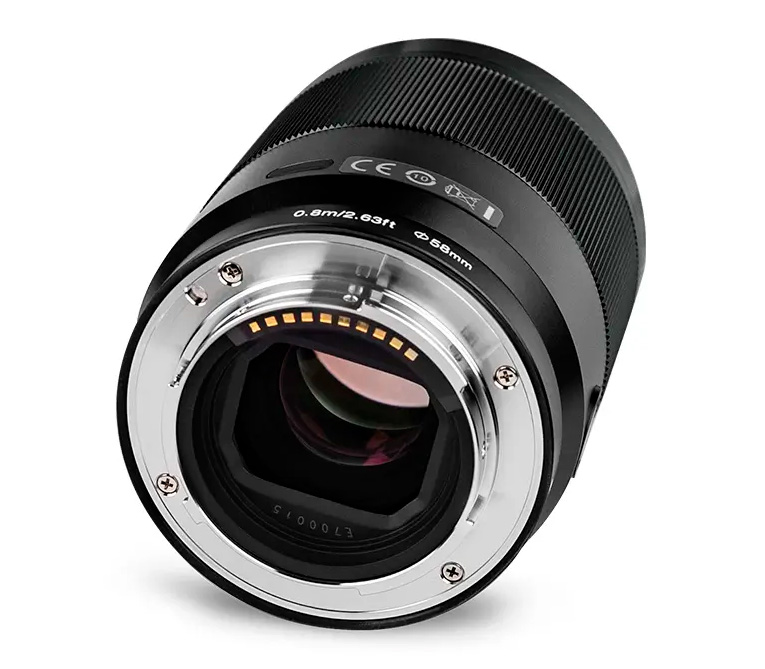 Объектив Yongnuo 85mm f/1.8 DF DSM для Sony, металл