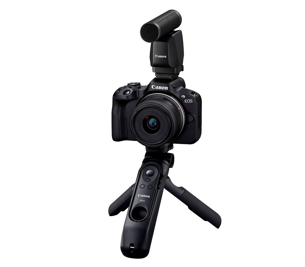 Беззеркальный фотоаппарат Canon EOS R50 18-45mm IS STM Creator kit