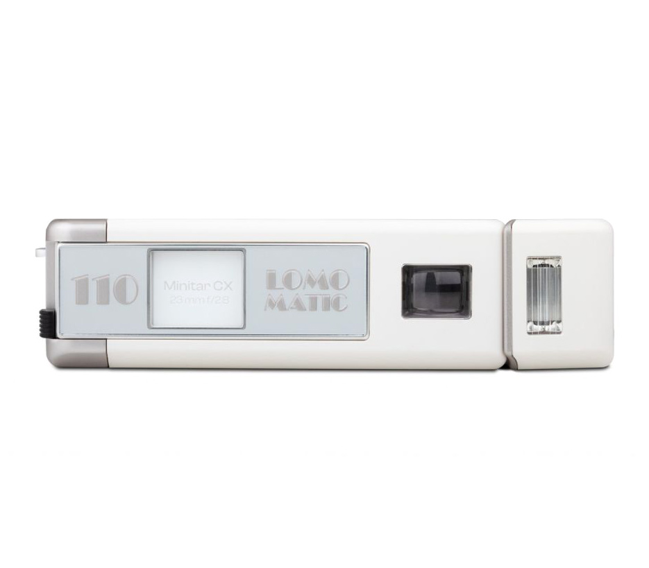 Фотоаппарат Lomography Lomomatic 110 Camera & Flash Zebra Crossing
