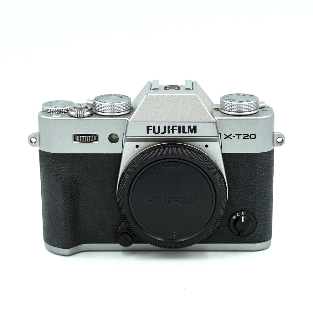 Беззеркальный фотоаппарат Fujifilm X-T20 Body, серебристый (состояние 5-) (б/у)