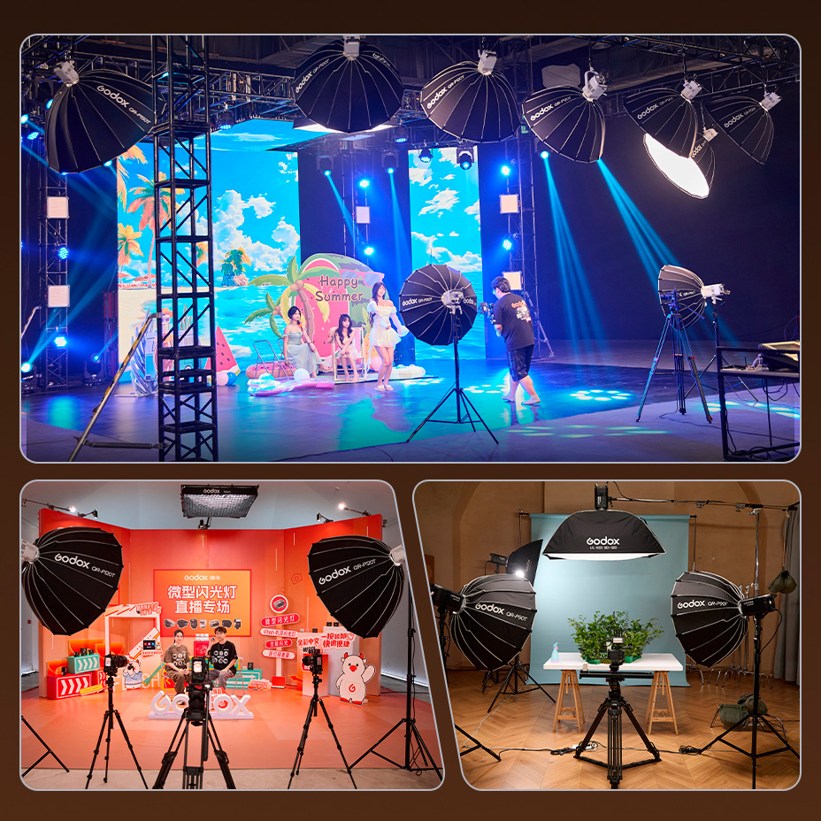 Осветитель Godox Litemons LE300Bi, 2800-6500К, 315 Вт, Bowens