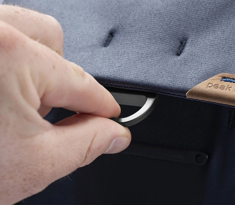 Рюкзак Peak Design The Everyday Backpack 20L V2.0 Midnight, синий