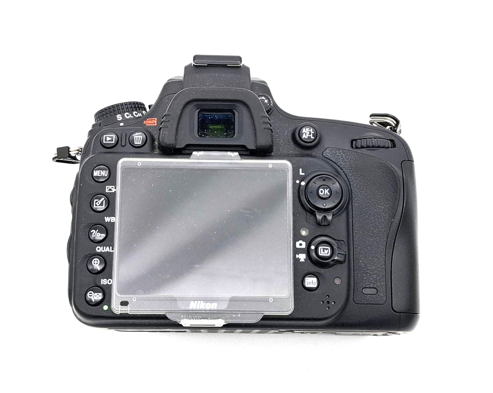 Зеркальный фотоаппарат Nikon D610 Body (состояние 5-) (б/у)